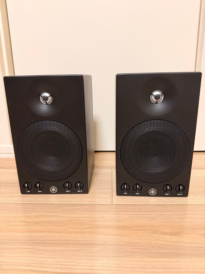 YAMAHA MSP3A パワーモニタースピーカー ブラック