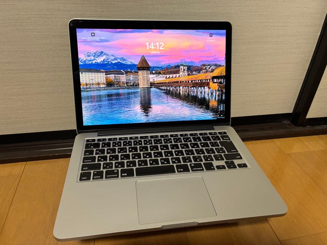 動画あり MacBook Pro Retinaで綺麗！win11