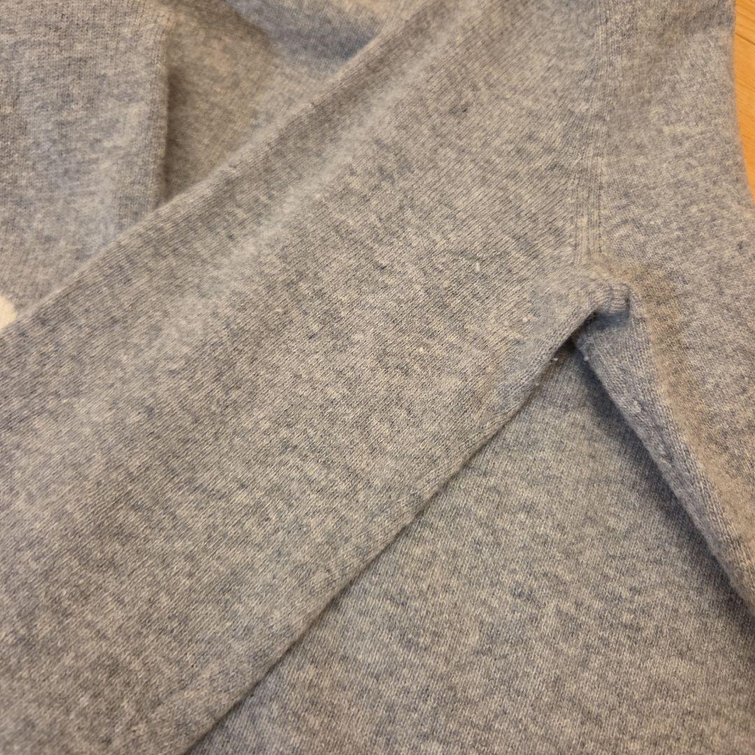 バーバリーブルーレーベル　 ニットセーター 肘ハート　38