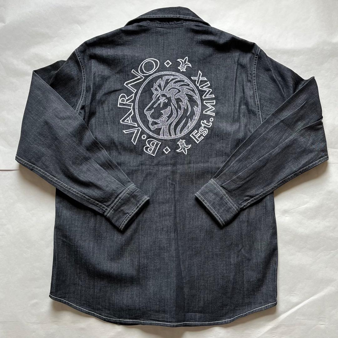 タグ付き新品未使用 BARNI VARNO デニムシャツ L