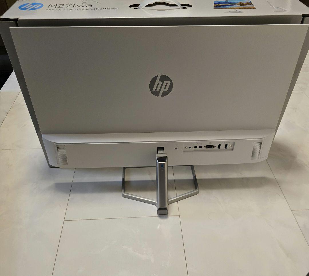 HP M27fwa 27インチ ディスプレイ モニター