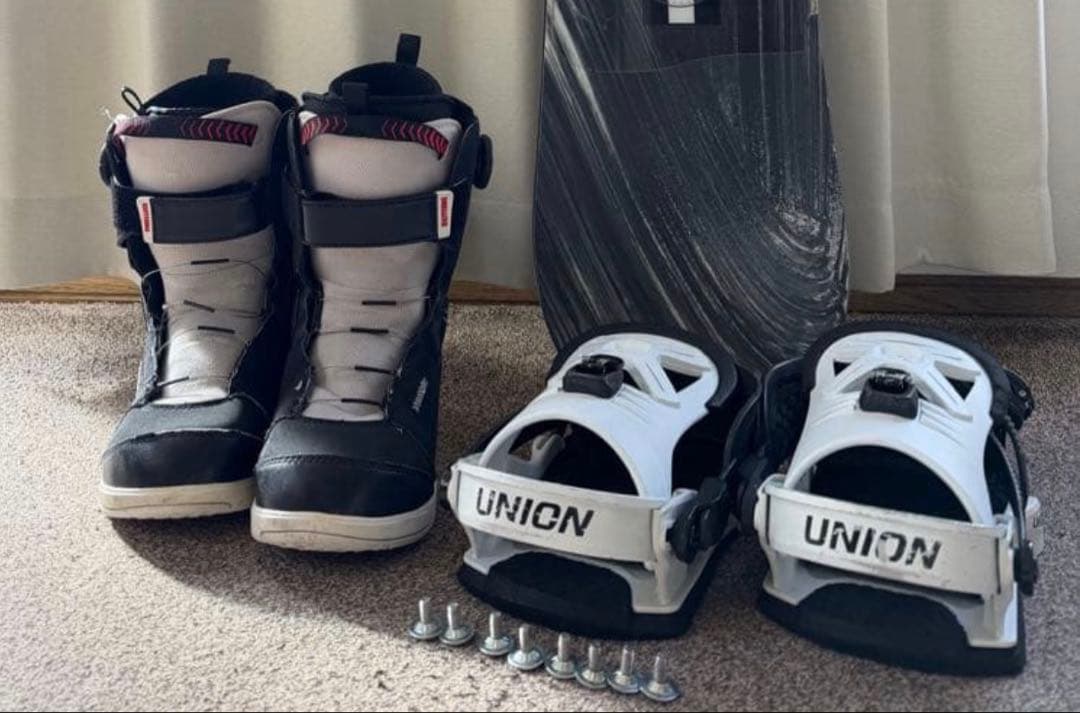 UNION ビンディング S(21~23.5) ディーラックス ブーツ23.5