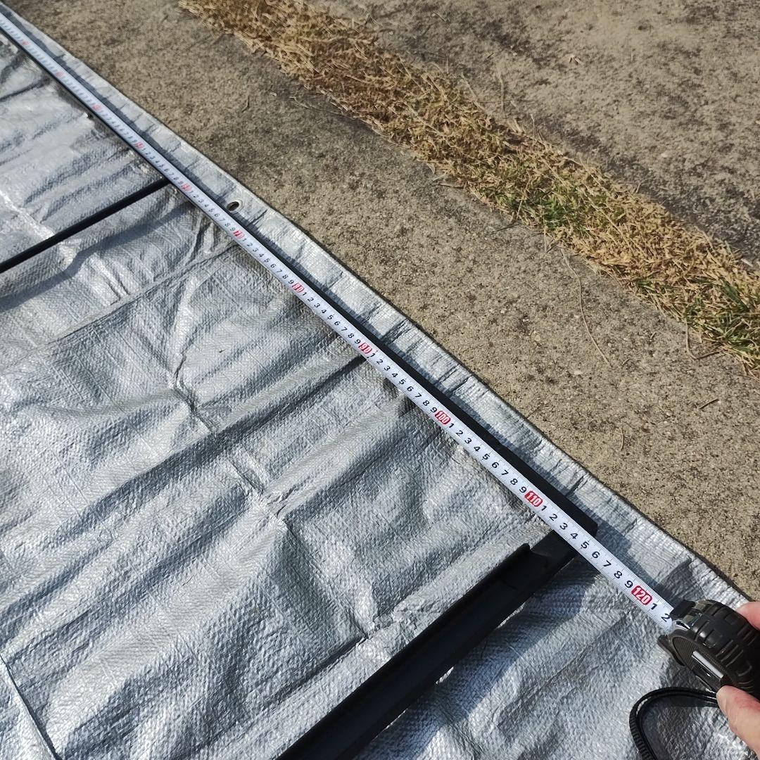 カングー2用 トランク棚板 棚板用スチール枠 キャンプラック セット