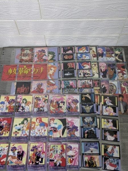 セミコンプ 少女革命ウテナ カードダスマスターズ トレーディングカード