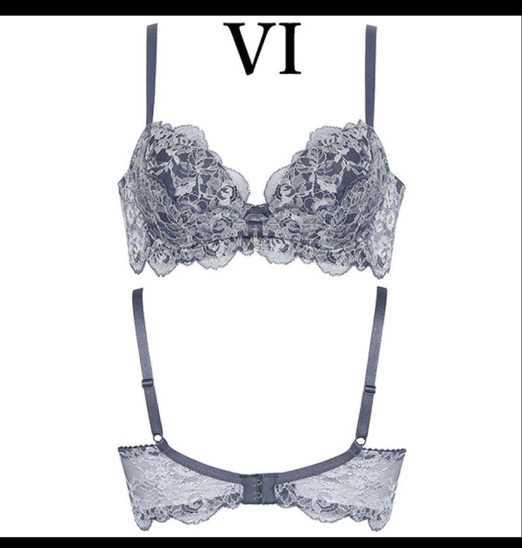 来週までお値下げ♡ サルート 20シリーズ リボンブラ 3/4 Tバックショーツ