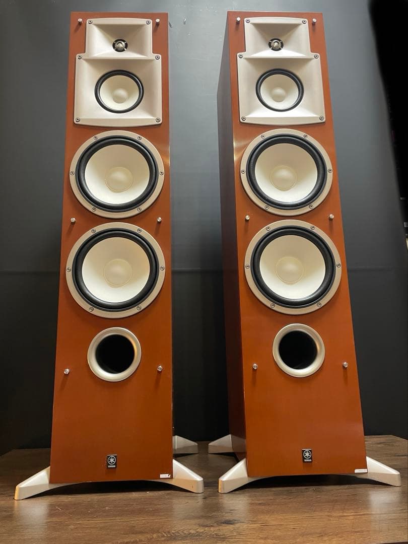 YAMAHA NS-8HX トールボーイ型　スピーカー 脚付き　2台セット