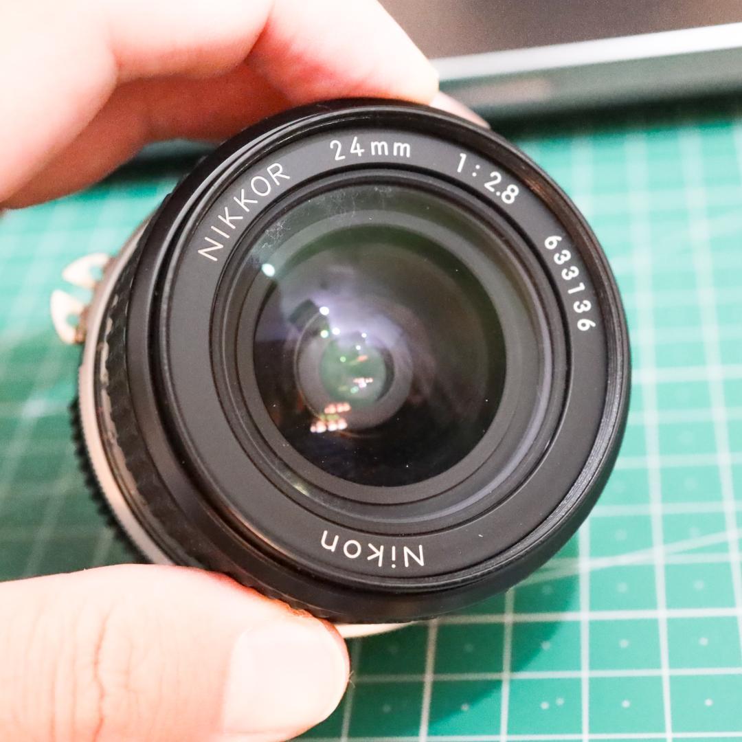 Nikon New NIKKOR 24mm F2.8 ニコン