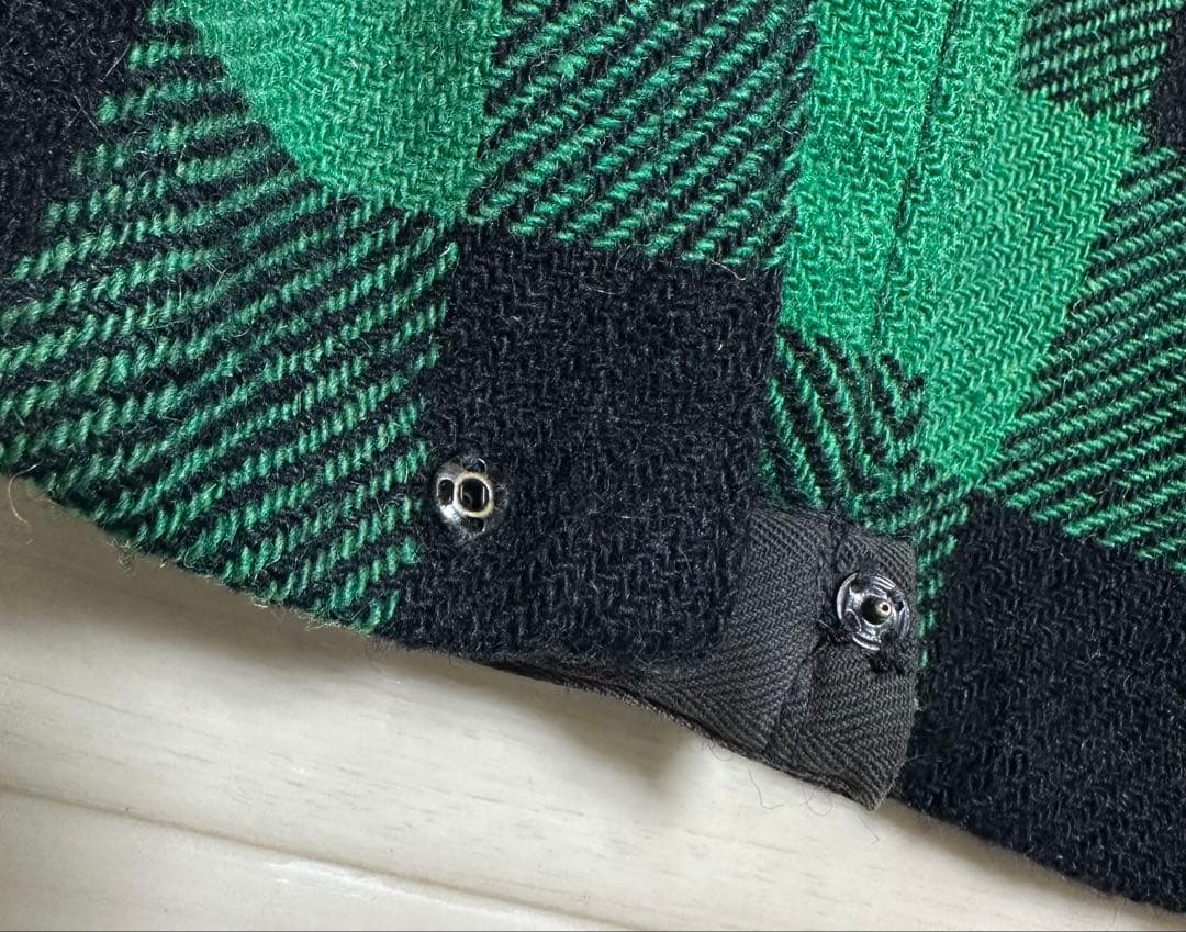 60s PILGRIM ヴィンテージウールシャツ sears