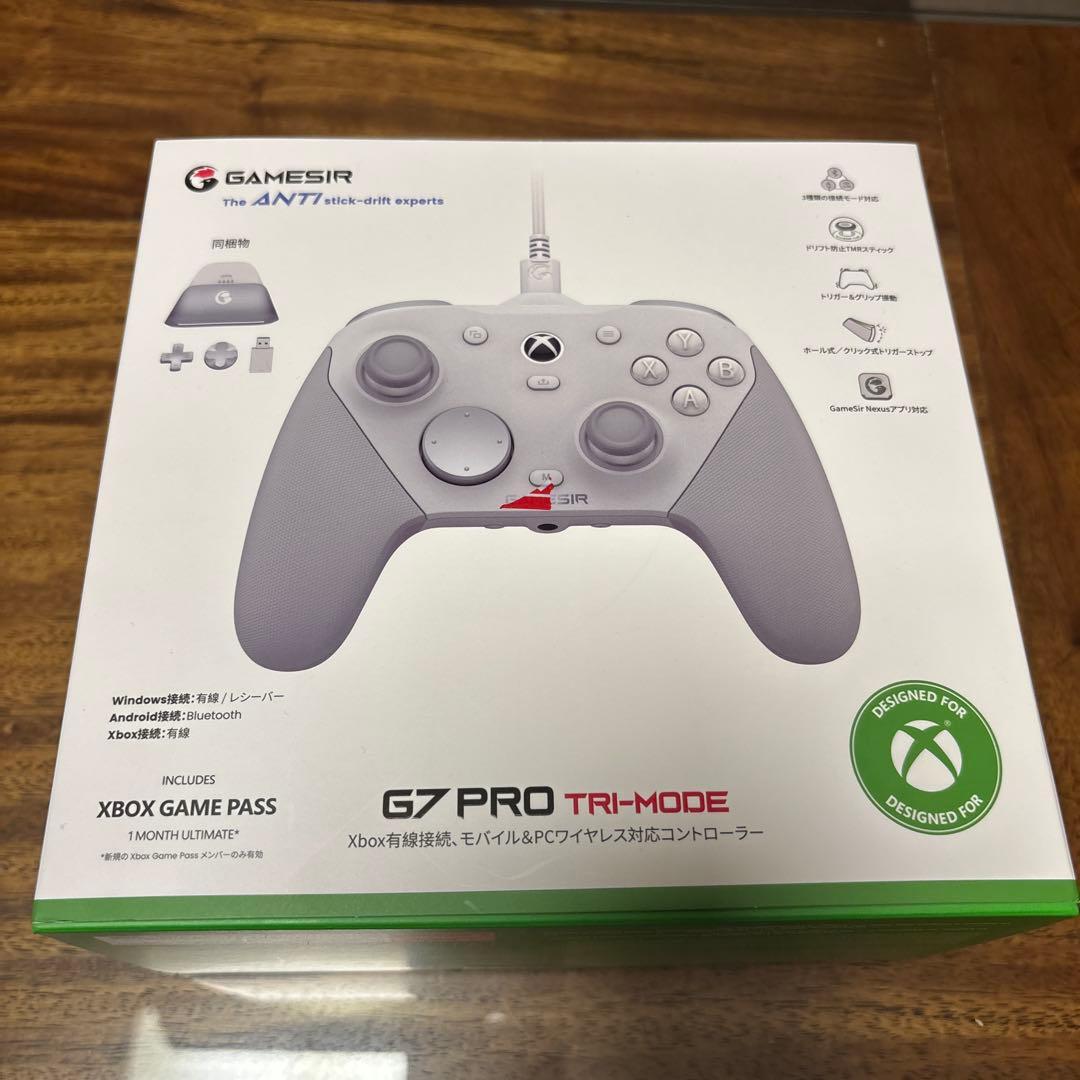 GameSir G7 PRO TRI-MODE コントローラー