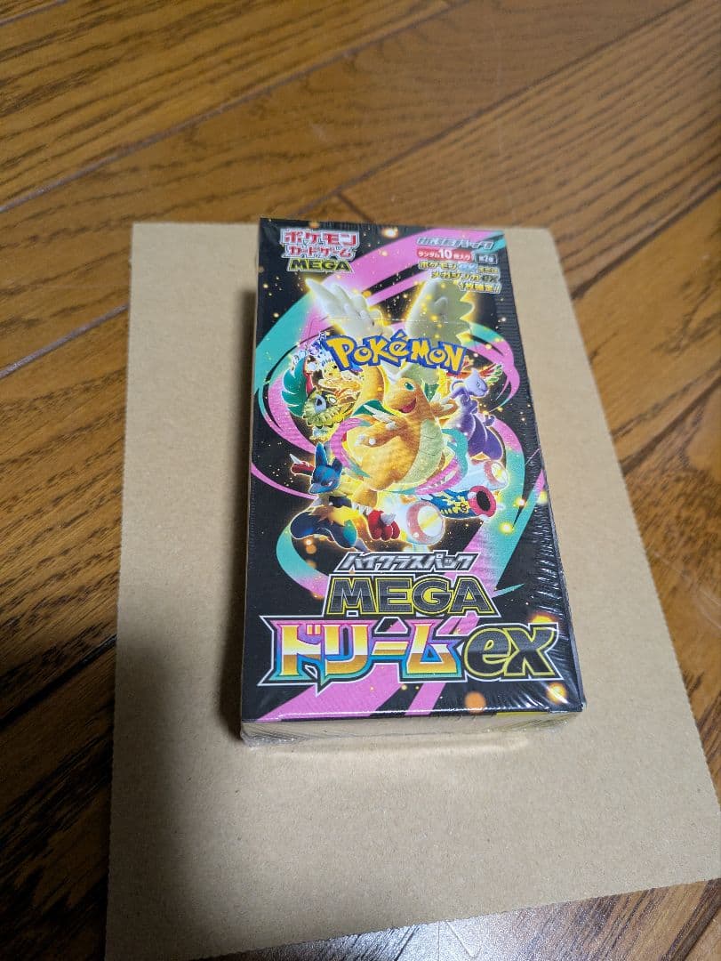 MEGAドリームex 　シュリンク付　1box