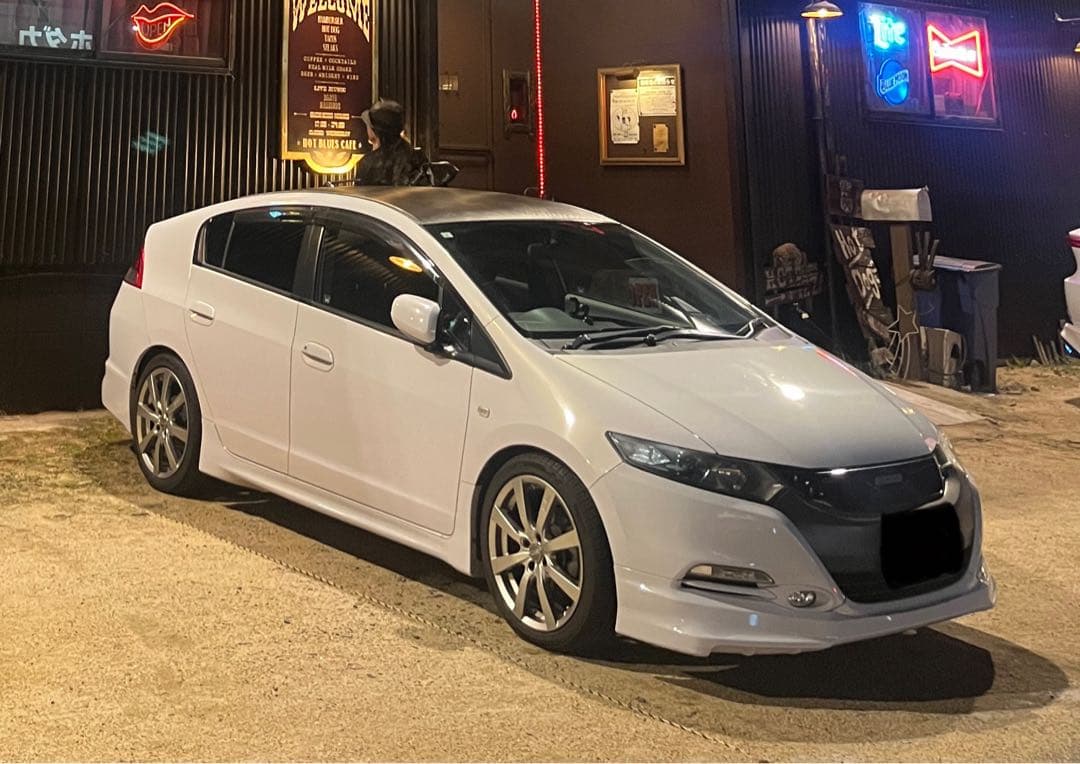 現車確認必須　2/15まで　無限フルエアロ　車検付きインサイト　ATOTO OZ