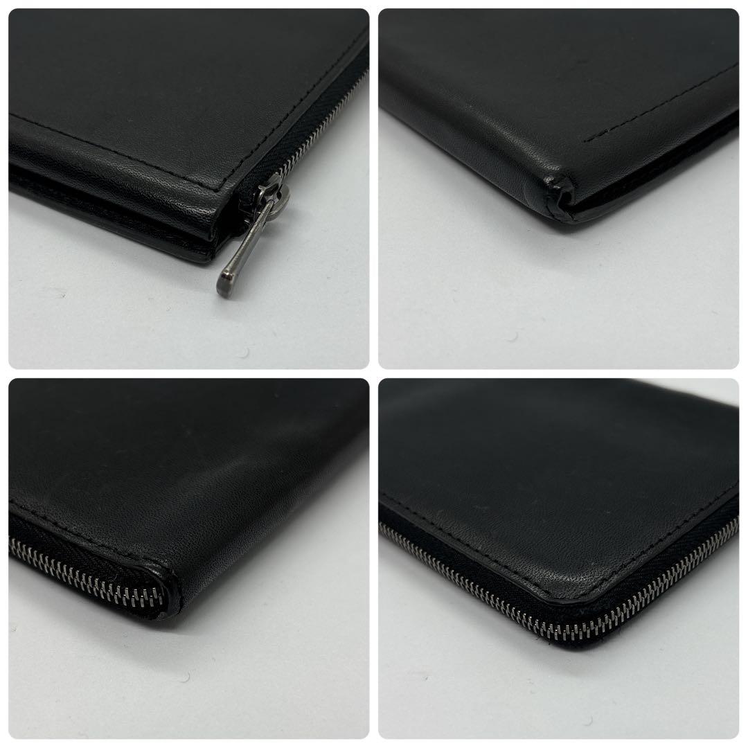 ステータシー　イルモードエア　長財布　右利き用　ブラック