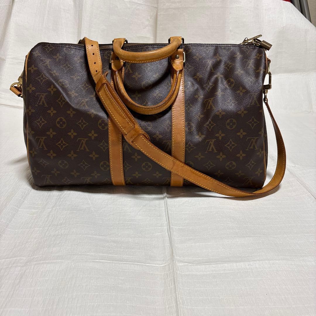 徐々にお値下げ中☆Louis Vuitton ☆キーポルバンドリエール45☆希少