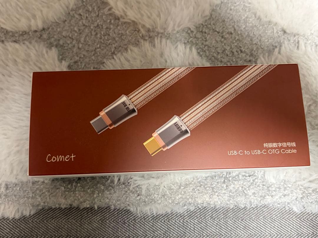 PCケーブル・コネクタ ddHiFi TC19CC 45cm