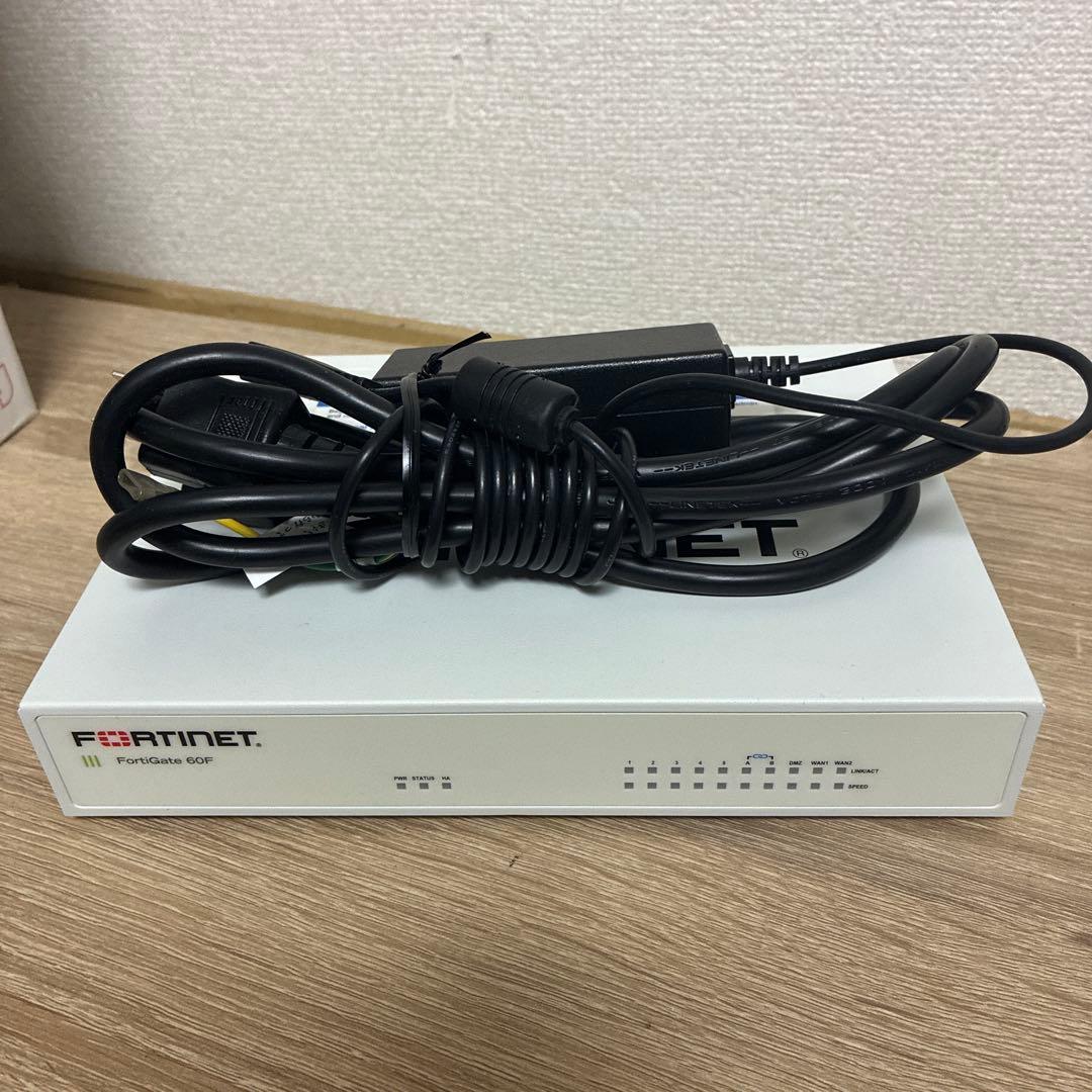lic 2026/05/22 FortiGate 60F ファイアウォール
