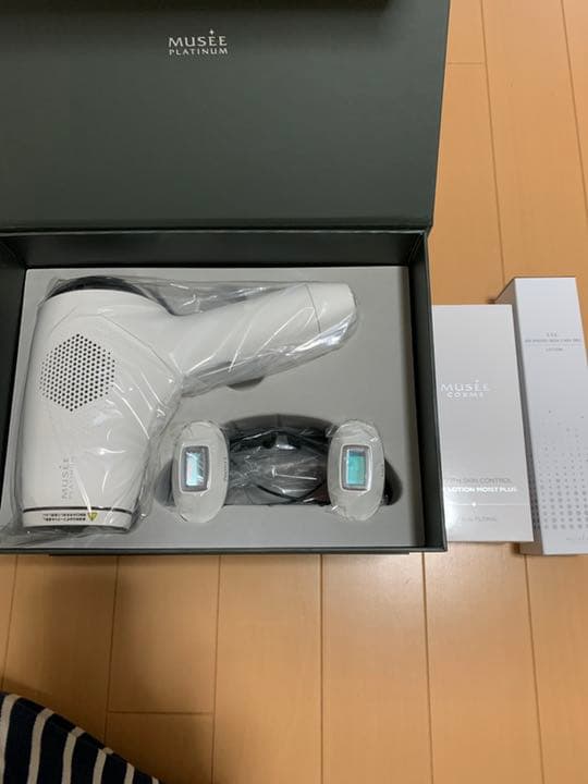 お得セット❣️ミュゼ エピフォト スキンケアプロ 美容脱毛器