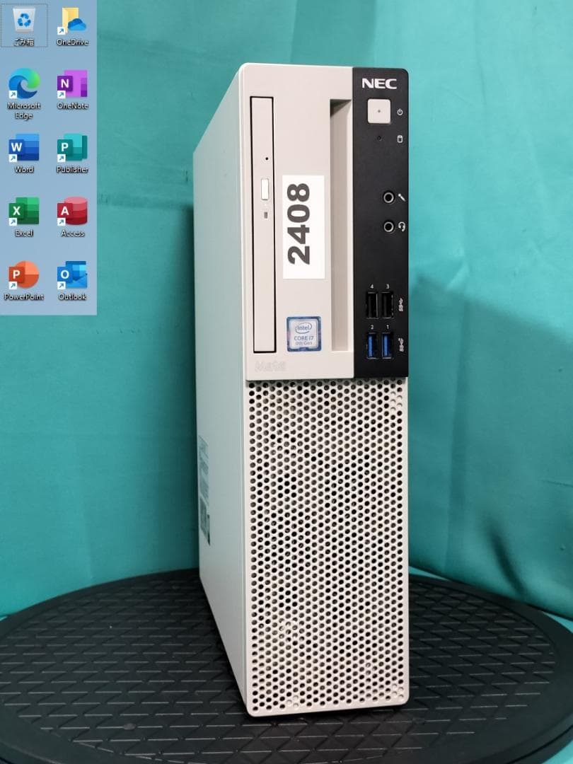 初期保証i7-8700 16GB SSD256 HDD1TB オフィスWin11