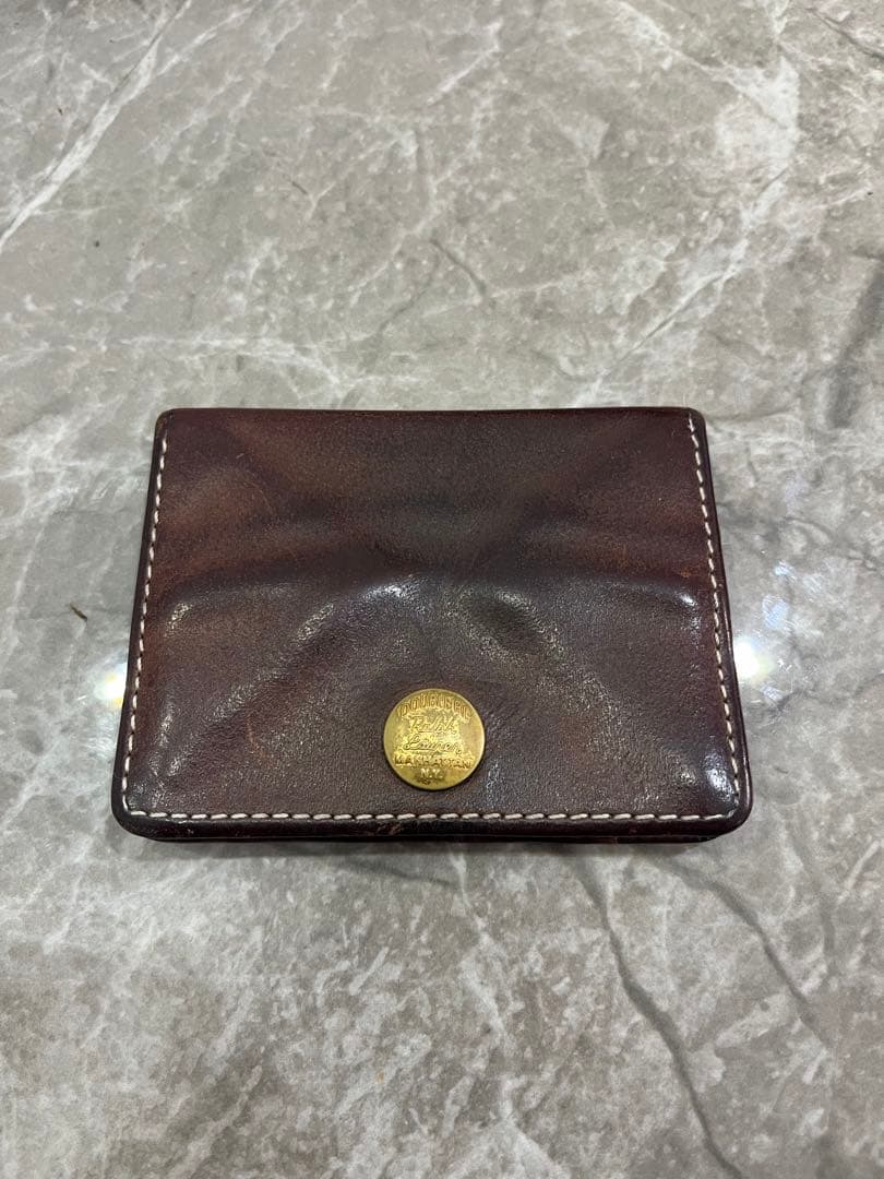 RRL ダブルアールエル 本革 ケース コンパクト財布
