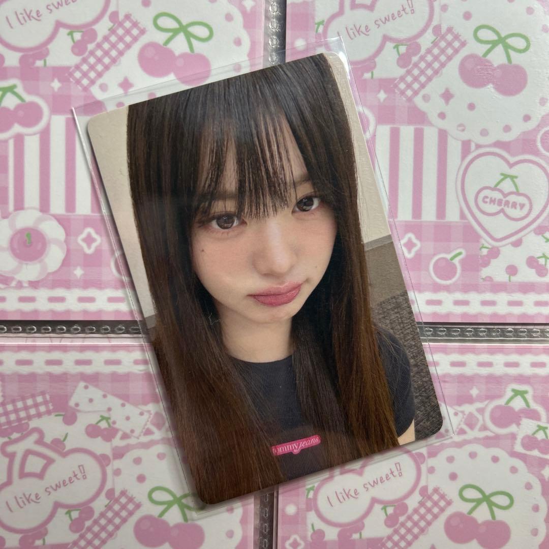 IVE secret ウォニョン 会場限定 大阪　11/24 トレカ　特典