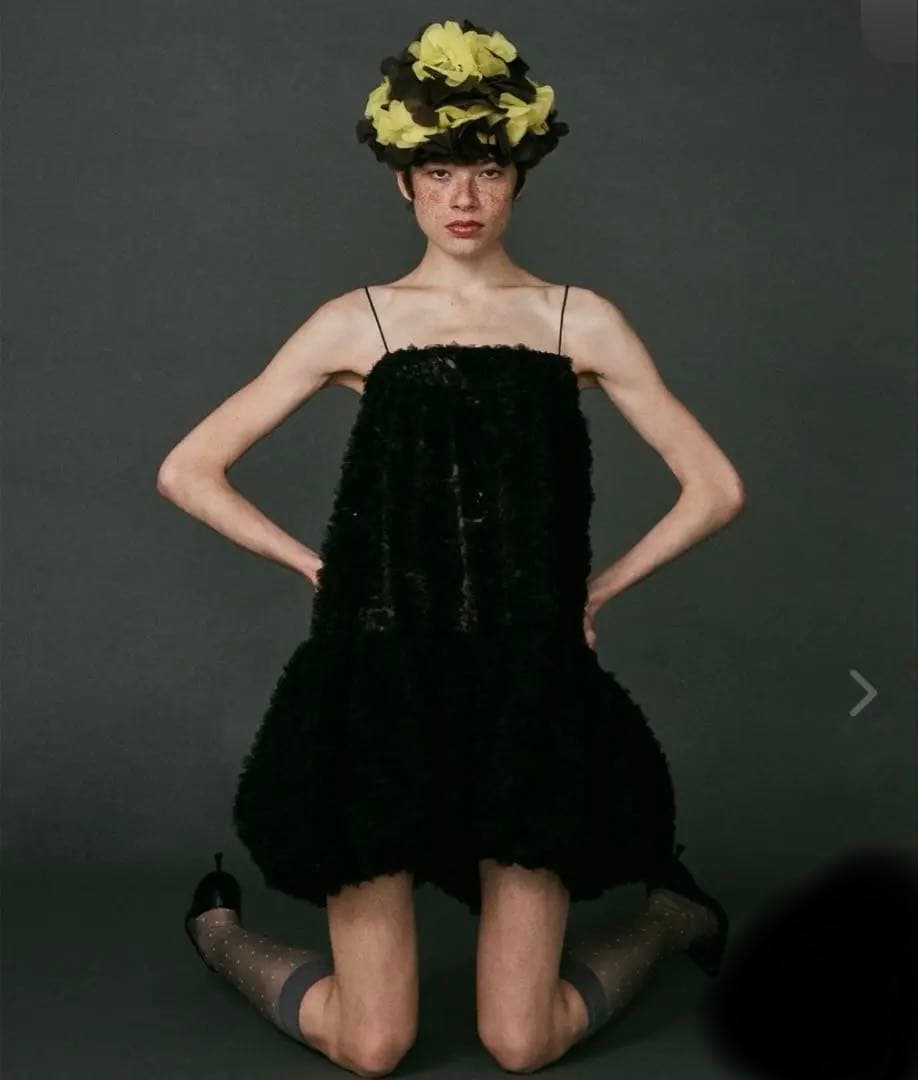 レッグウェア POPPY Tulle balloon tunic