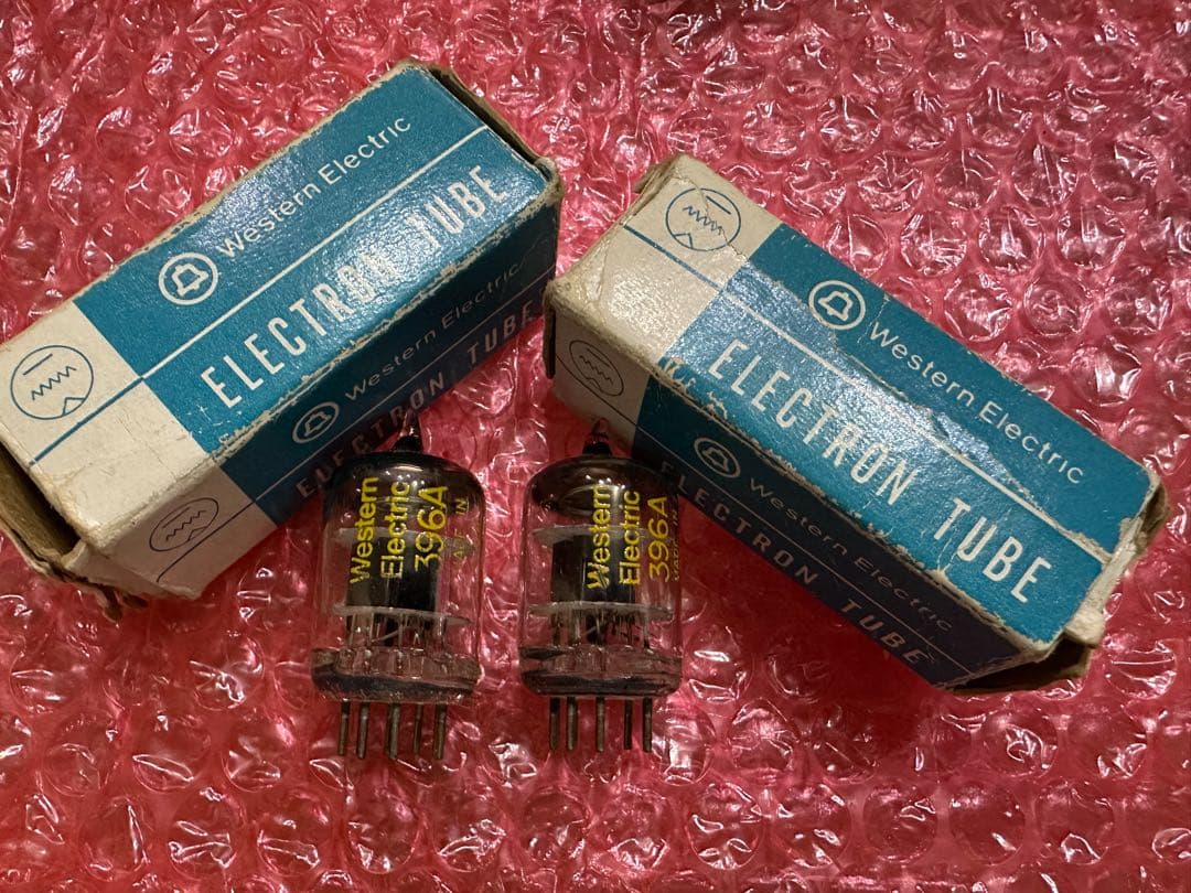 Western Electric 396A 真空管 2個セット