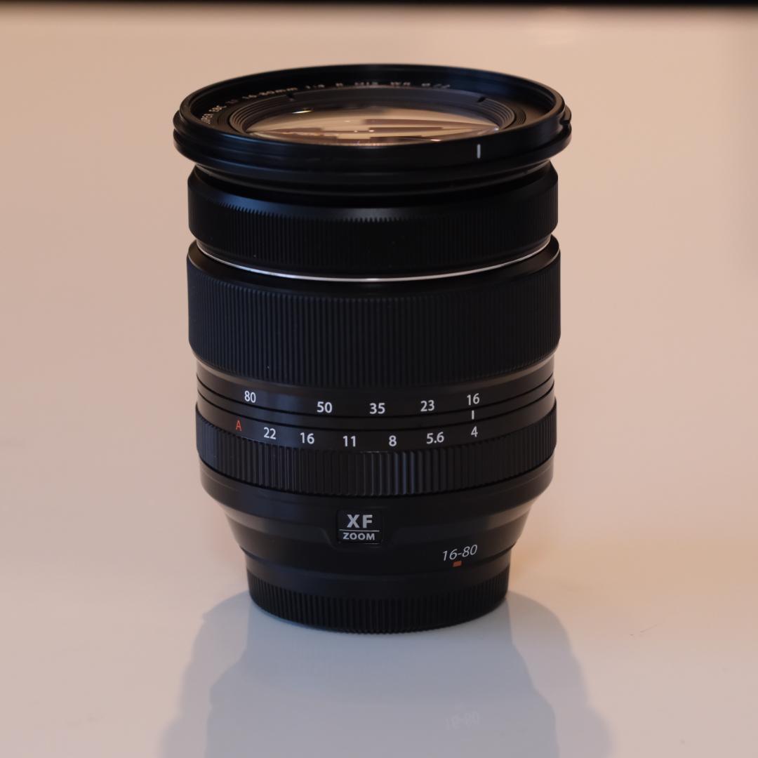 XF16-80mmF4 R OIS WR 保護フィルター付き