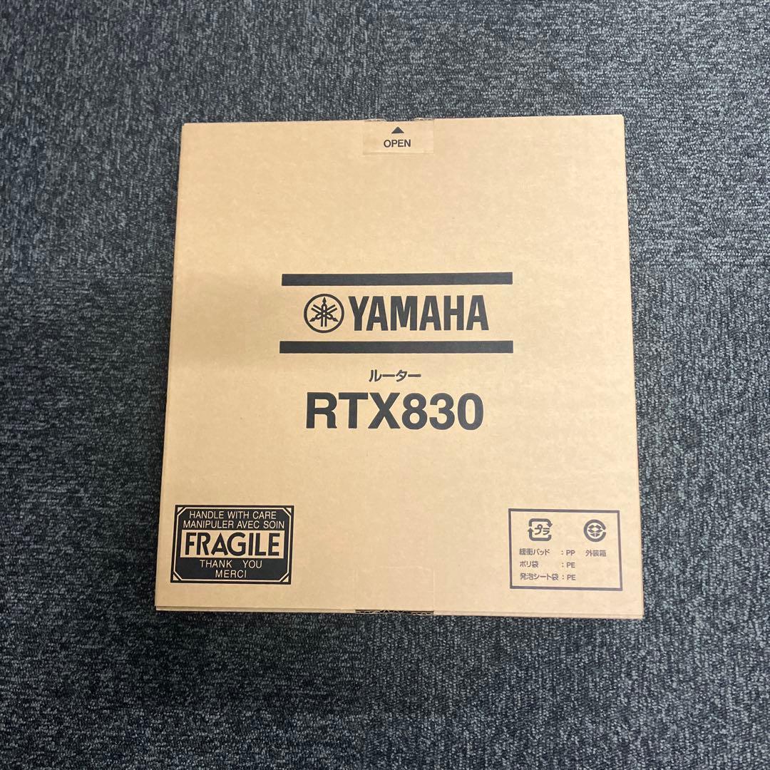 YAMAHA RTX830 ルーター