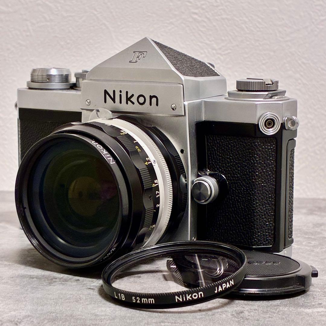 Nikon F 中期 ボディ + Auto Nikkor 28mm F3.5