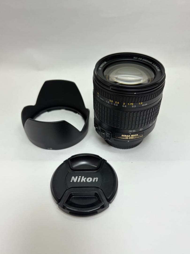 レンズ(ズーム) Nikon AF NIKKOR ED 28-200mm f/3.5-5.6G