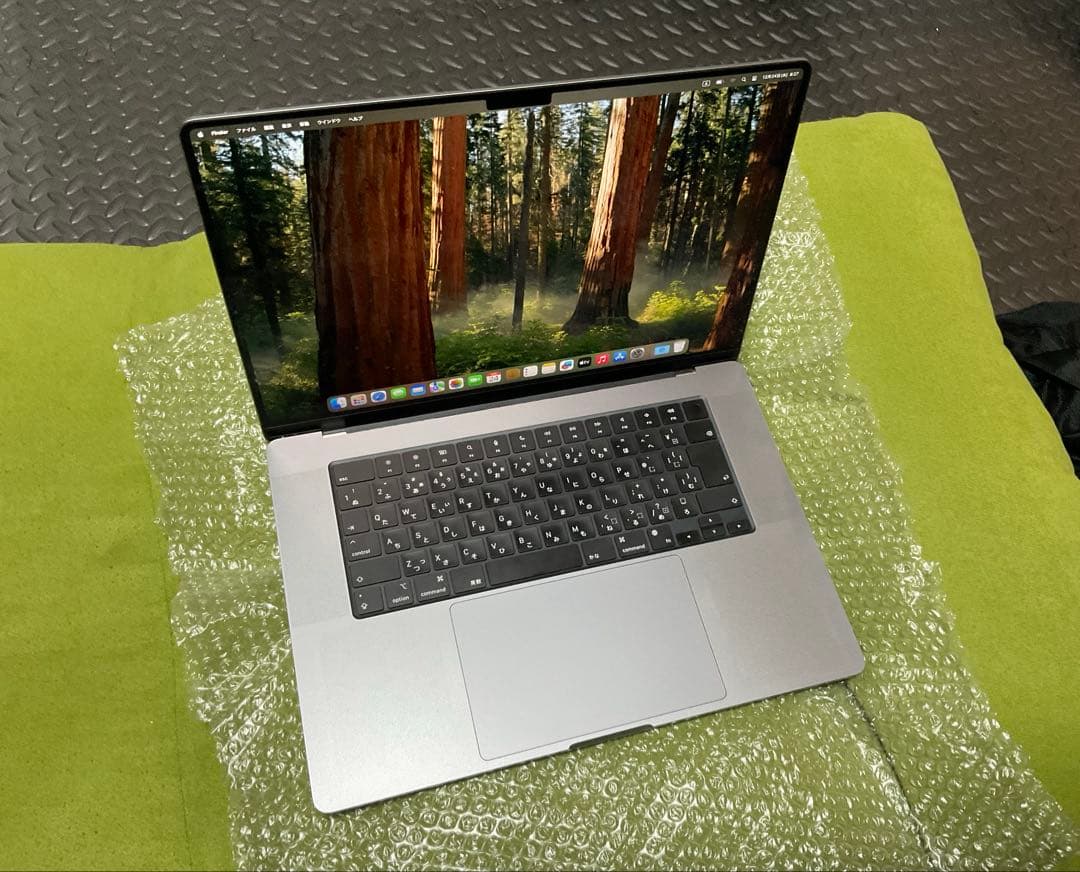 MacBook Pro 16インチ M1 Max/メモリ32GB/SSD 2TB