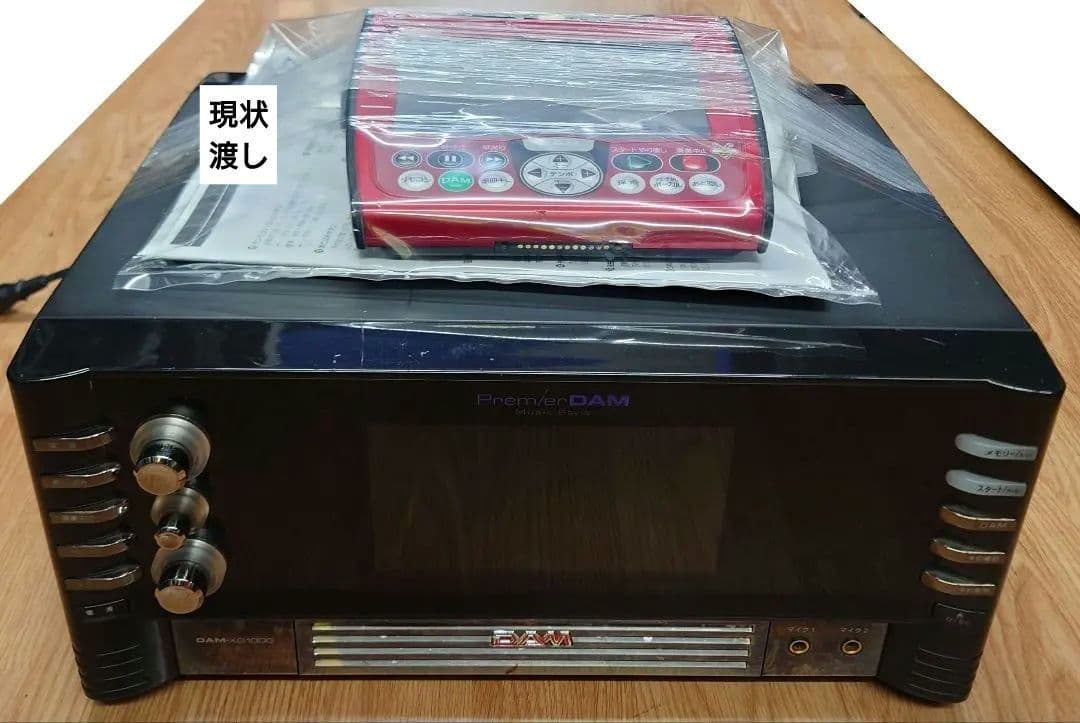 ■【取説・デンモク付】第一興商　DAM XG1000 カラオケ