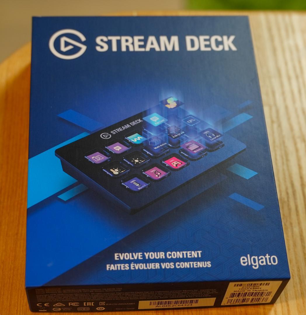 elgato Stream Deck 15ボタン（ストリームデッキ）