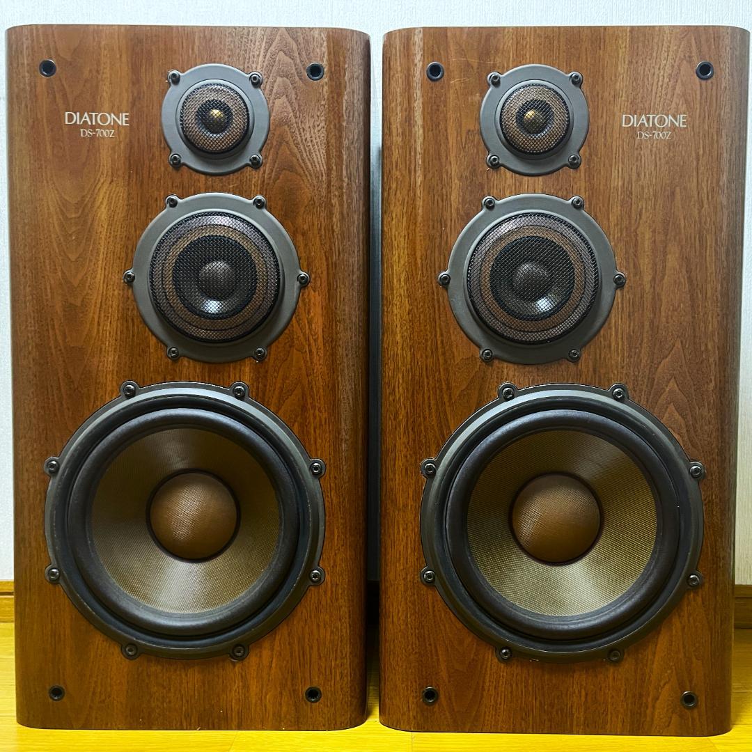 DIATONE スピーカー DS-700Z ⑤ バイディングポスト換装・動作