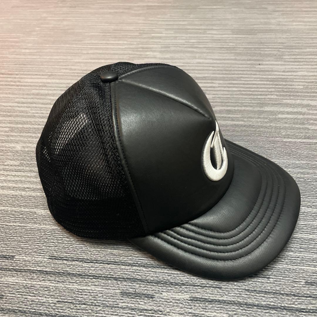 帽子 COOTIE Faux Leather 5 Panel Mesh Cap