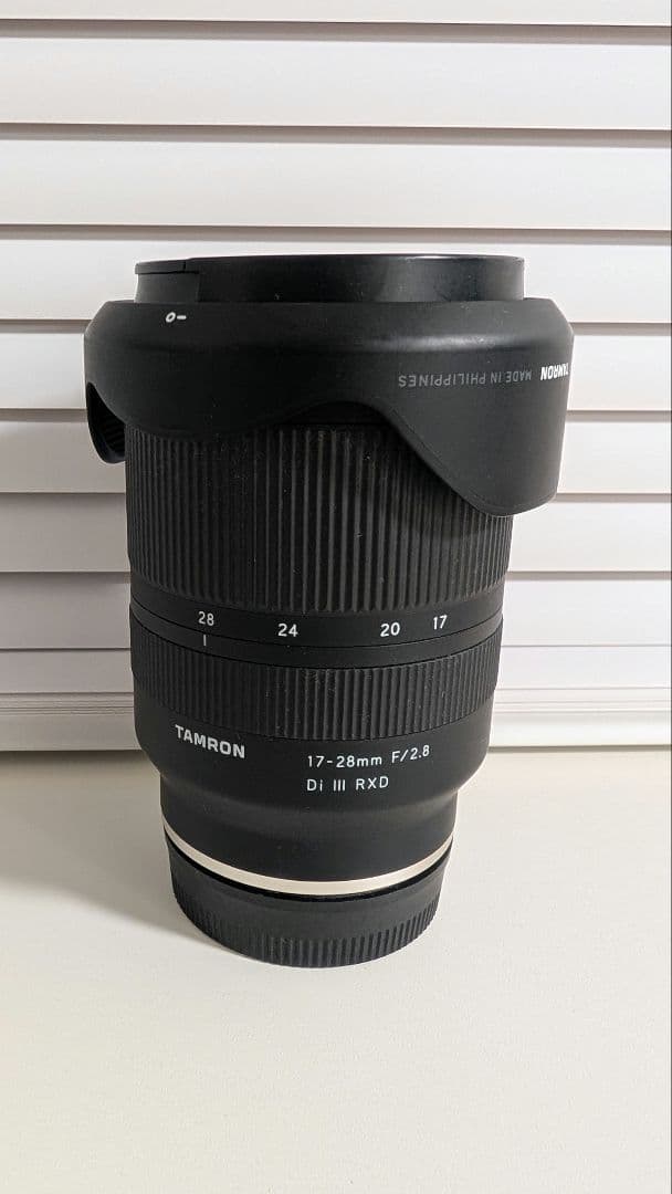 レンズ(ズーム) TAMRON 17-28mm F/2.8 DI III RXD