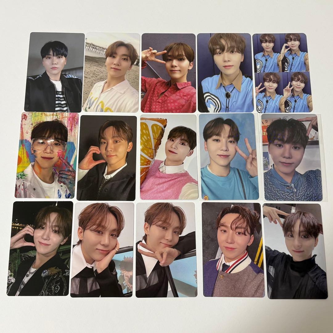 seventeen スングァン トレカ