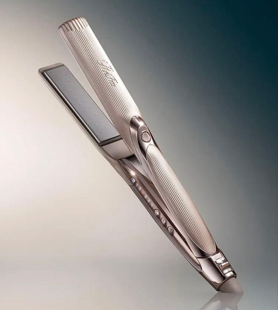 ReFa ストレートアイロン プロ+ シャンパングレージュ