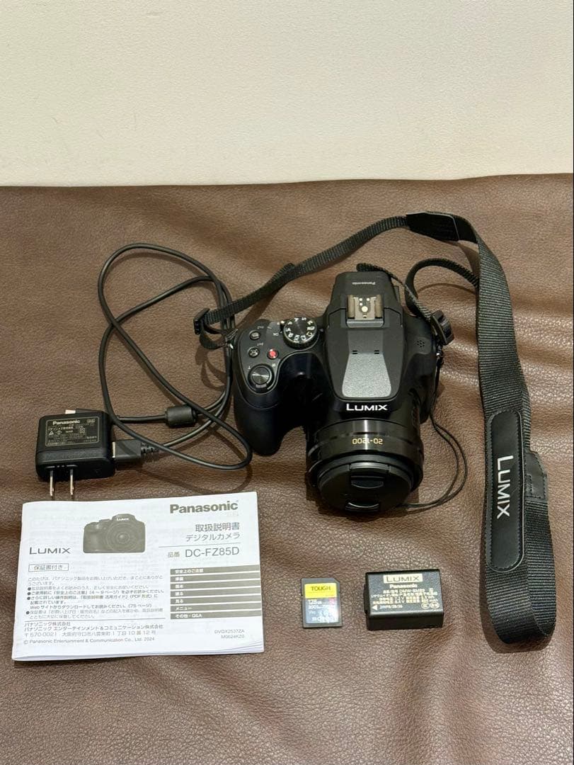 【新品同様】Panasonic DC-FZ85D デジタル一眼レフカメラ