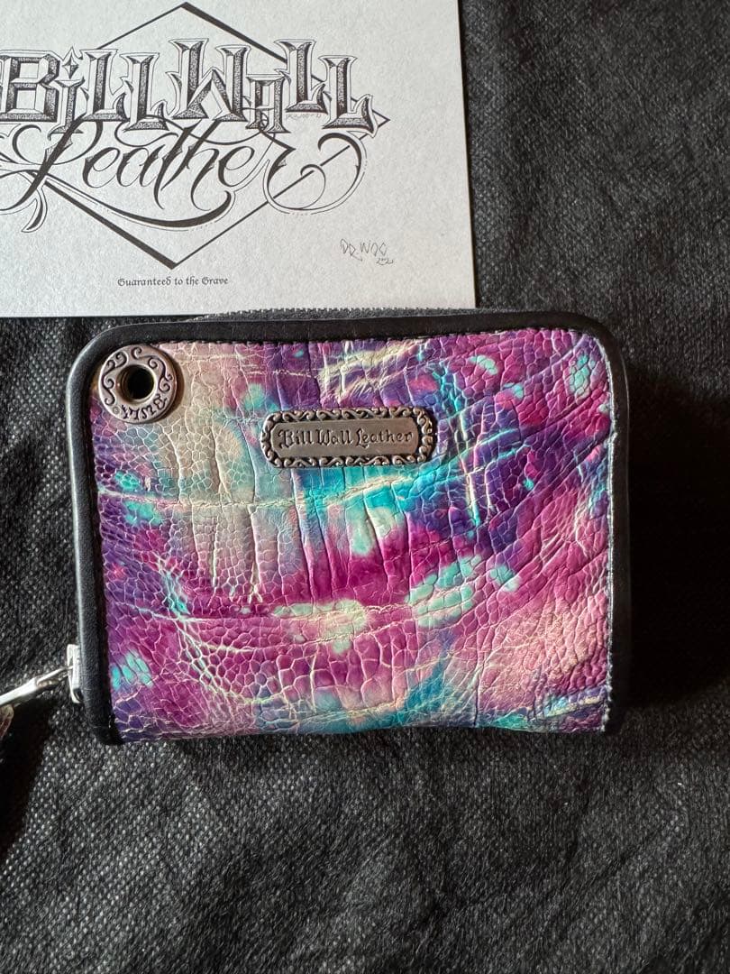 ビルウォールレザー　スモールジップウォレット　小銭入れ