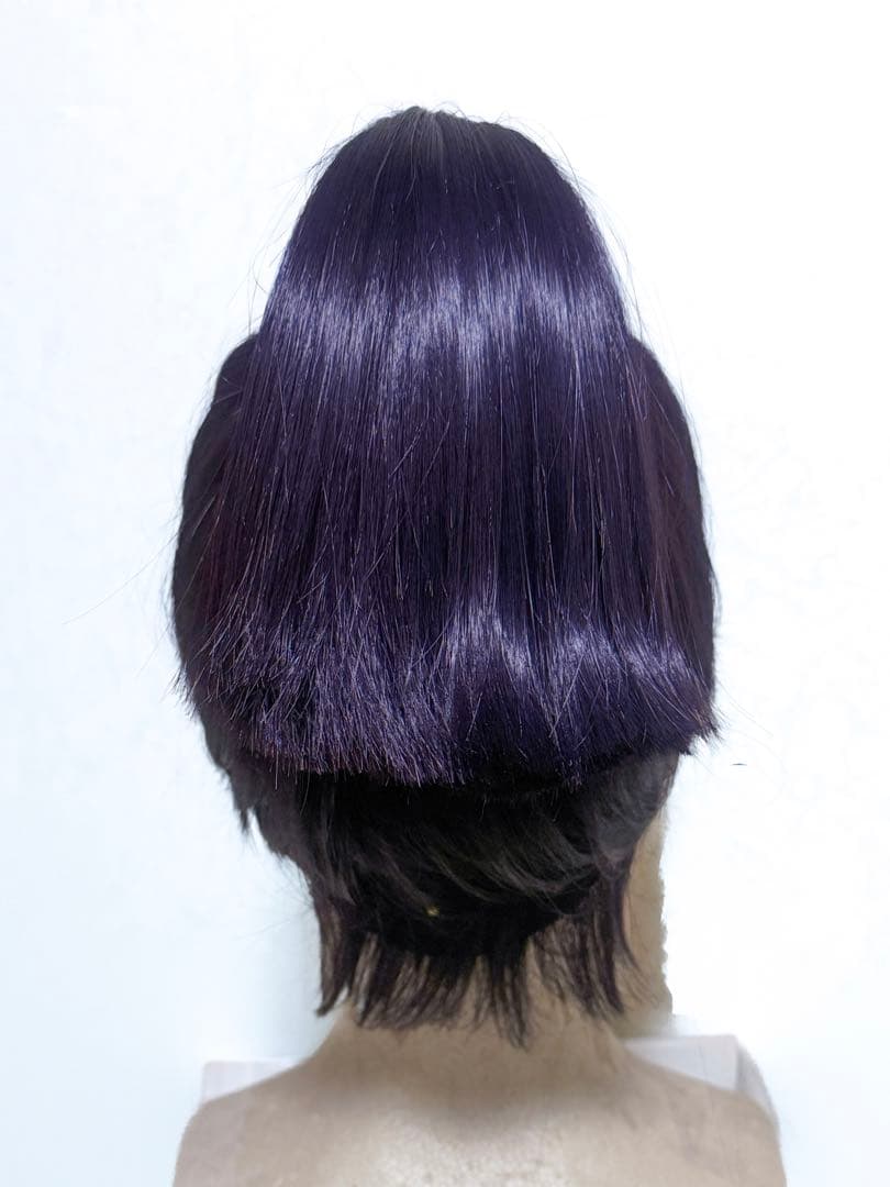 忍たま / 潮江文次郎 / ウィッグ 【セット済み】