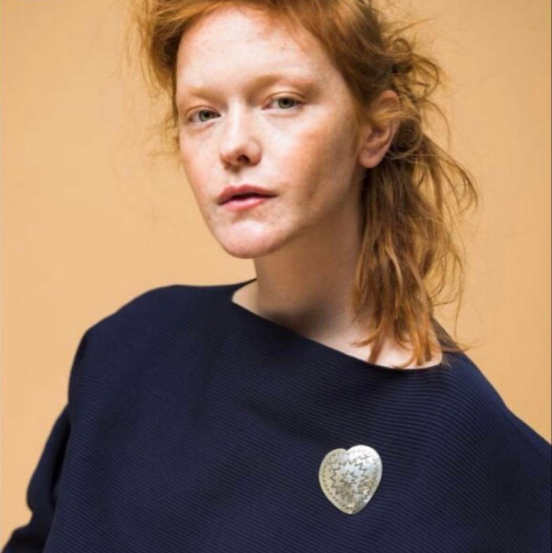 ロンハーマン　HARPO ハルポ　ハートブローチ