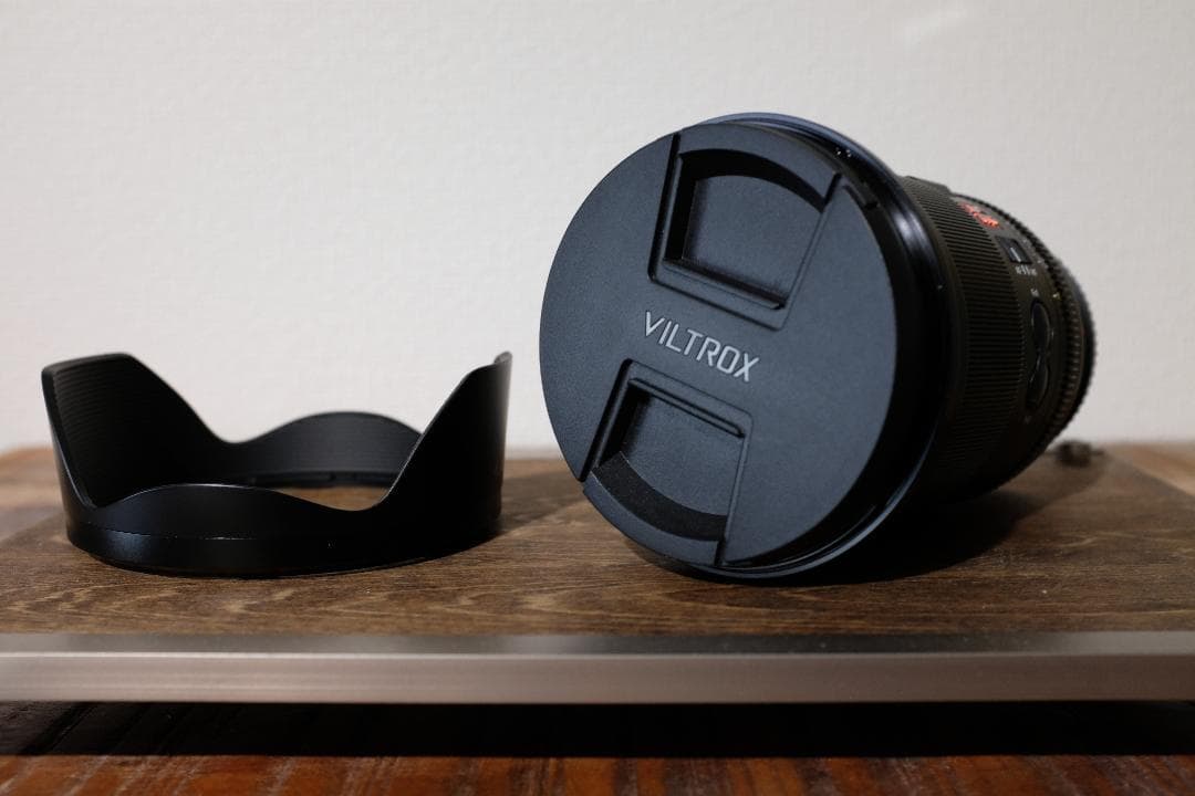VILTROX AF 16mm F1.8 Sony Eマウント 箱あり
