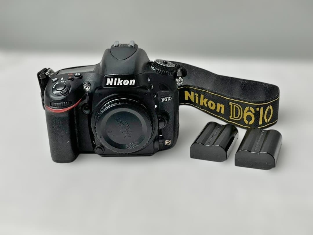 Nikon D610 デジタル一眼レフカメラ ジャンク品
