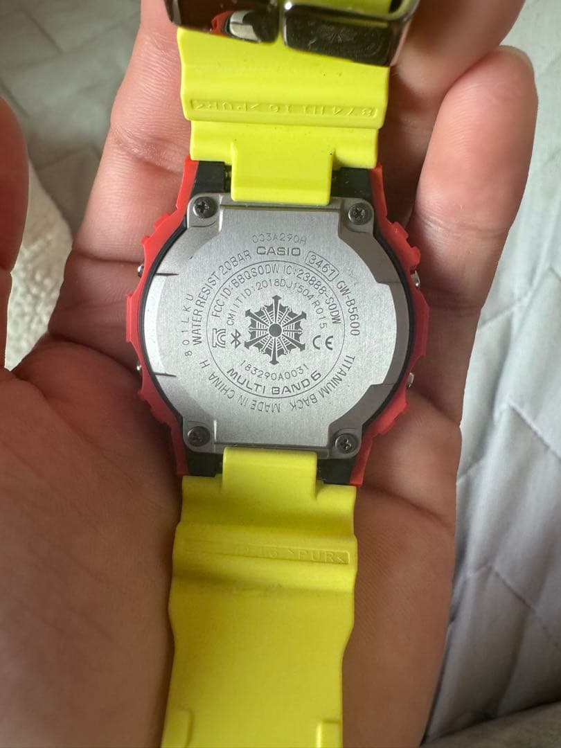 G-SHOCK 神戸市消防局 50周年 GW-B5600FB コラボモデル 限定