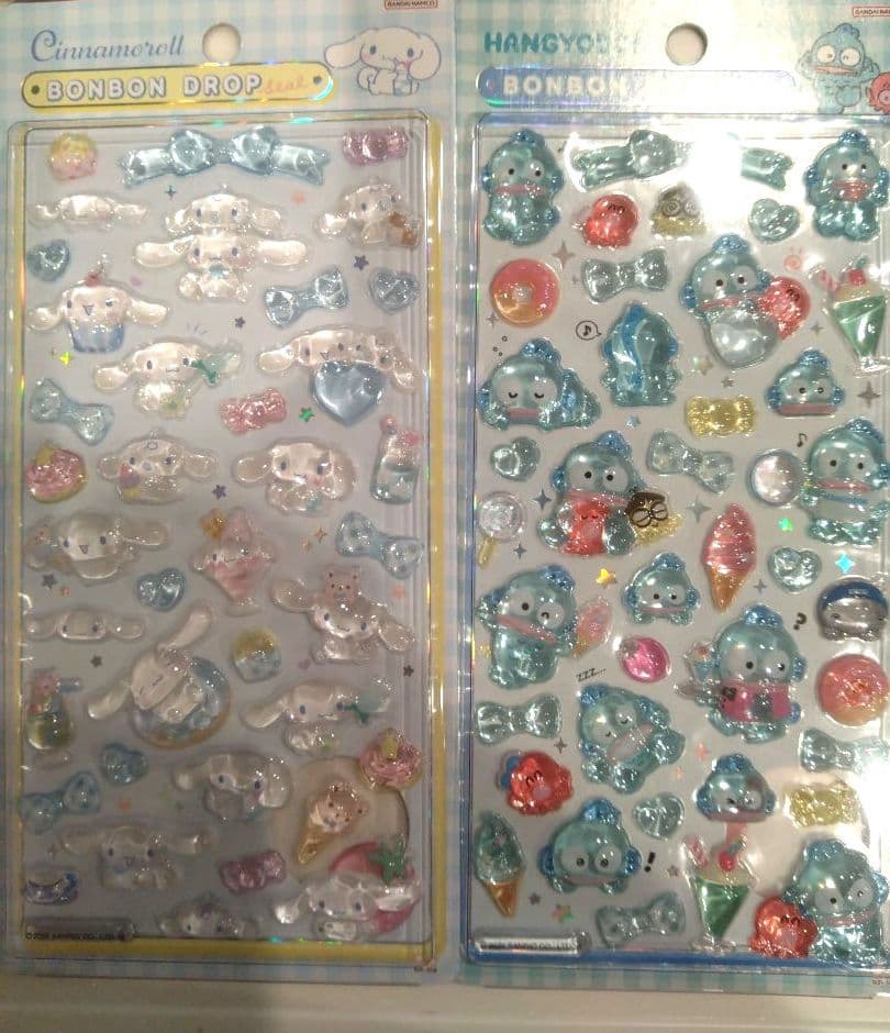 正規品　ボンボンドロップシール　サンリオ　第2弾　全種　ボンドロ