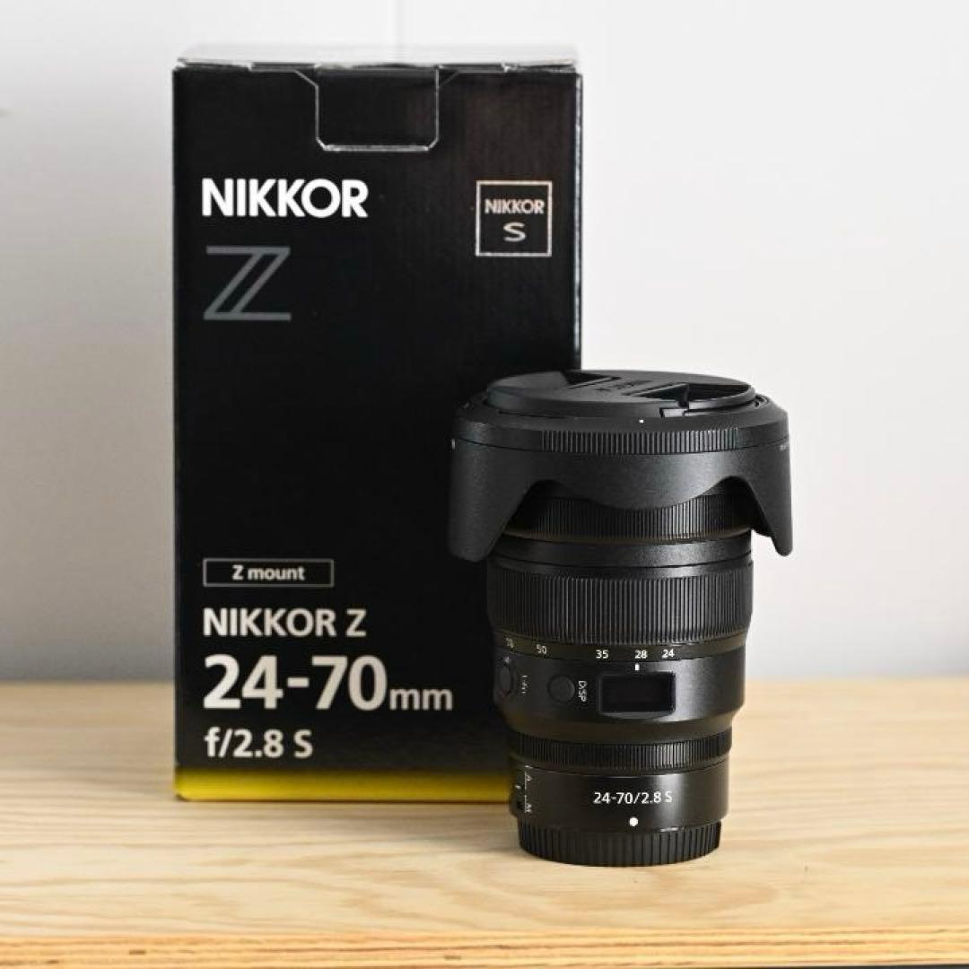 NIKKOR Z 24-70mm F2.8 S 美品 フィルター付