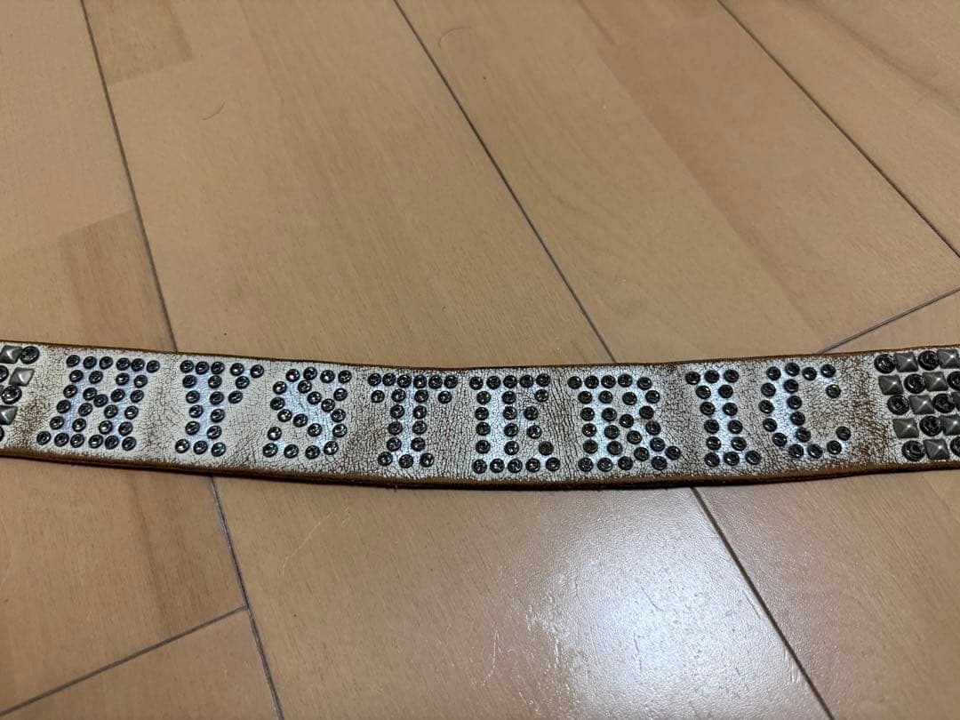 週末セール ヒステリックグラマー×バルタザール スワロフスキーベルト Sサイズ