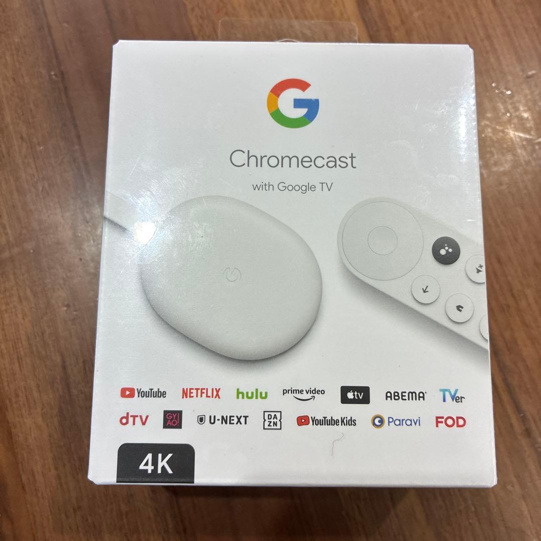 新品 Chromecast with Google TV GA01919-J