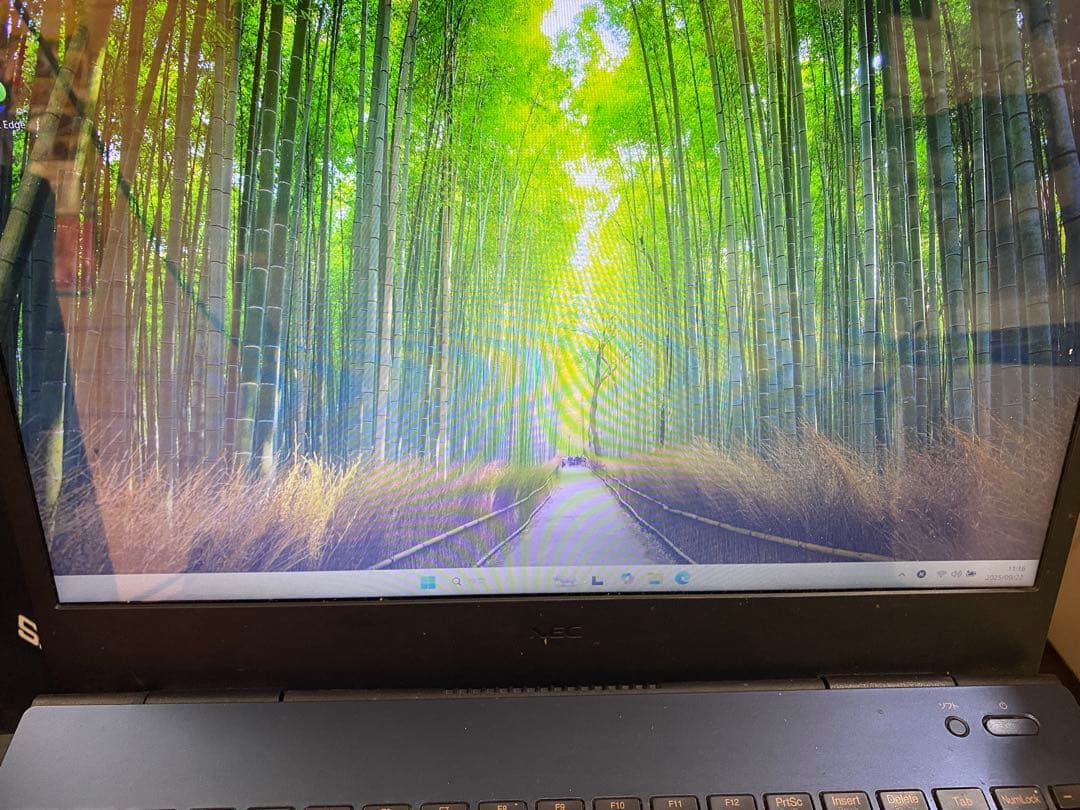 NEC PC-N1565AL-YC WindowsノートPC　不調ジャンク