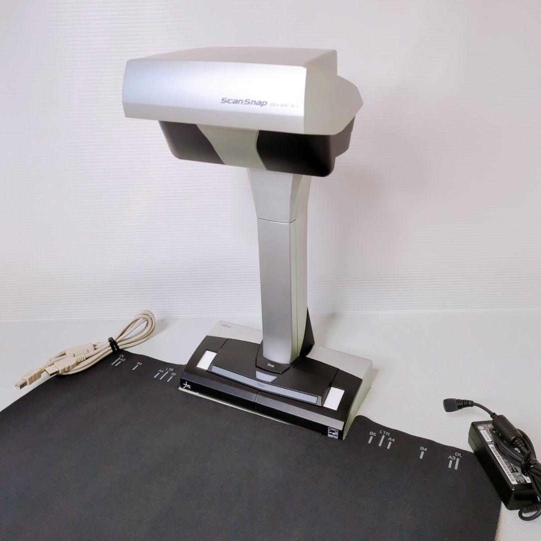 PFU ScanSnap SV600 ドキュメントスキャナー 動作確認済 美品